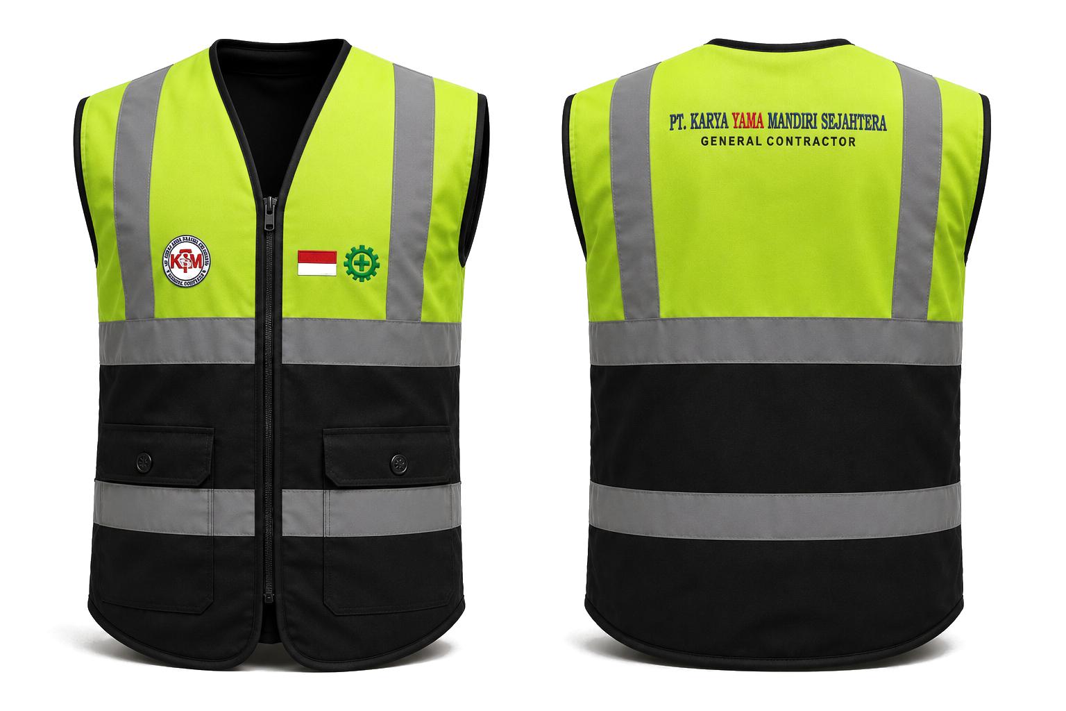 Wearpack & Safety - Vest PT Karya Yama Mandiri Sejahtera